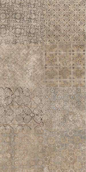 بلاط الباركيه - 600 × 1200 مم (24 × 48 بوصة) - dorset-brown-decor