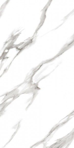 Glazed Porcelain Tiles - 600 x 1200 mm ( 24 x 48 inch ) - ARBESCATO WHITE[1]