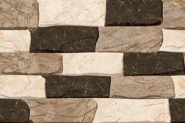 Giga Ijinle Igbega Tiles - 300 x 450 mm (12 x 18 inch) - E-2002