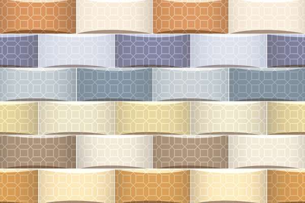 Wall Tiles - 300 x 450 mm  ( 12 x 18 inch ) - 7035