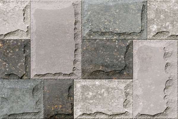 Exterior / Elevation Tiles - 300 x 450 mm  ( 12 x 18 inch ) - 9023