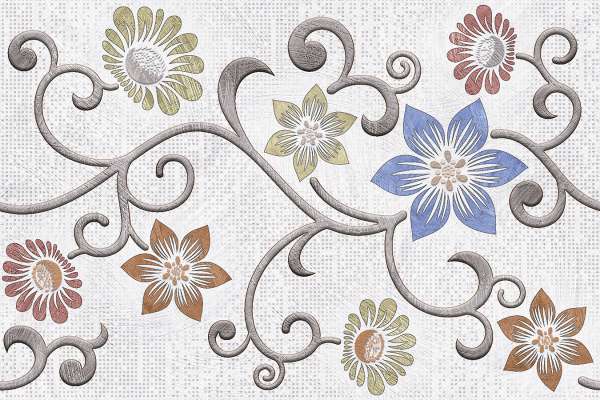 carrelage mural - 300 x 450 mm (12 x 18 pouces) - 8025_HL_1