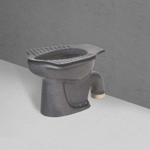 Water Closet  - Anglo India -Black