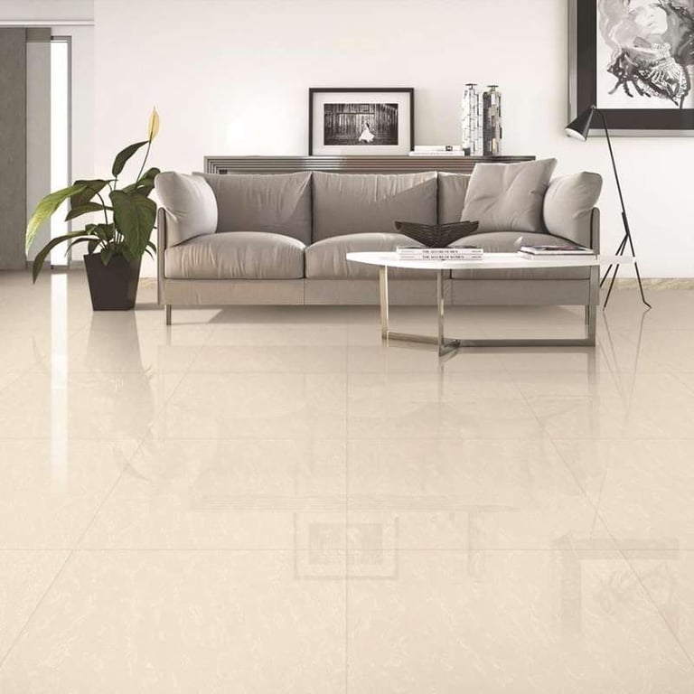 porcelanato para sala - 600 x 600 mm (24 x 24 polegadas) - 126-Radiant 