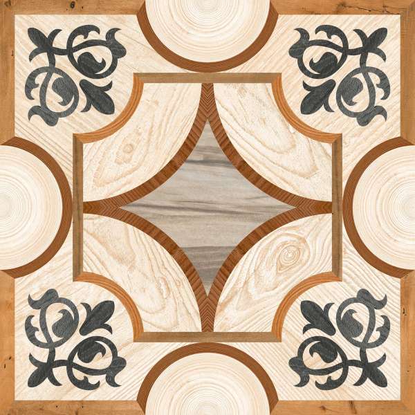 Digital tanganran Tiles - 600 x 600 mm (24 x 24 inch) - 10061