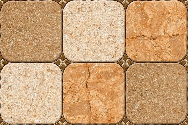 Exterior / Elevation Tiles - 300 x 450 mm  ( 12 x 18 inch ) - E-2005