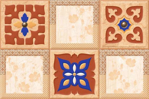 Wall Tiles - 300 x 450 mm  ( 12 x 18 inch ) - 55031_HL_1_{18}