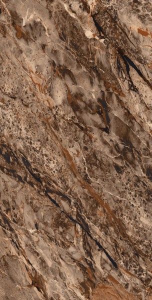 piso azulejo - 600 x 1200 mm (24 x 48 pulgadas) - LIEM BROWN_01