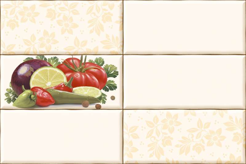 Wall Tiles - 300 x 450 mm  ( 12 x 18 inch ) - 44001_HL_1_{91}