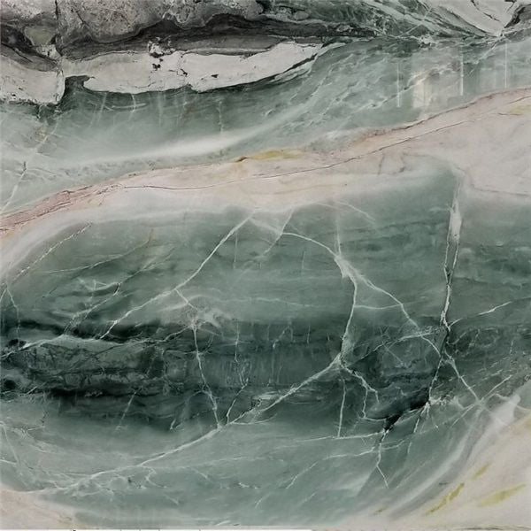 Dreaming Green Marble