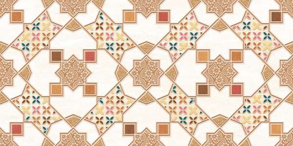 بلاط الحائط - 300 × 600 مم (12 × 24 بوصة) - SERPENTINO_BEIGE_DECOR_1_{311}