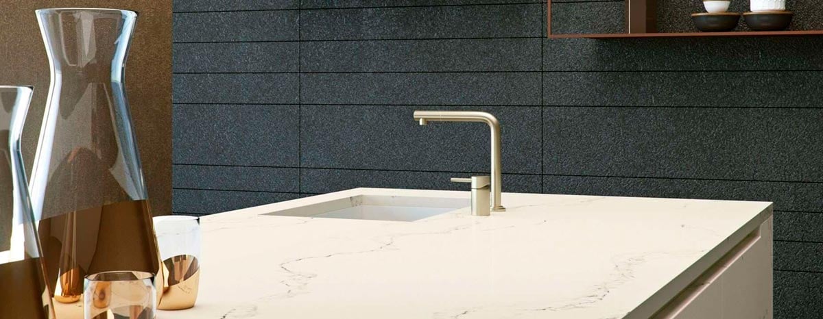 Statuario Nuvo stone Quartz countertop