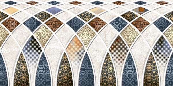 Digital odi Tiles - 300 x 600 mm (12 x 24 inch) - 24100_DECOR