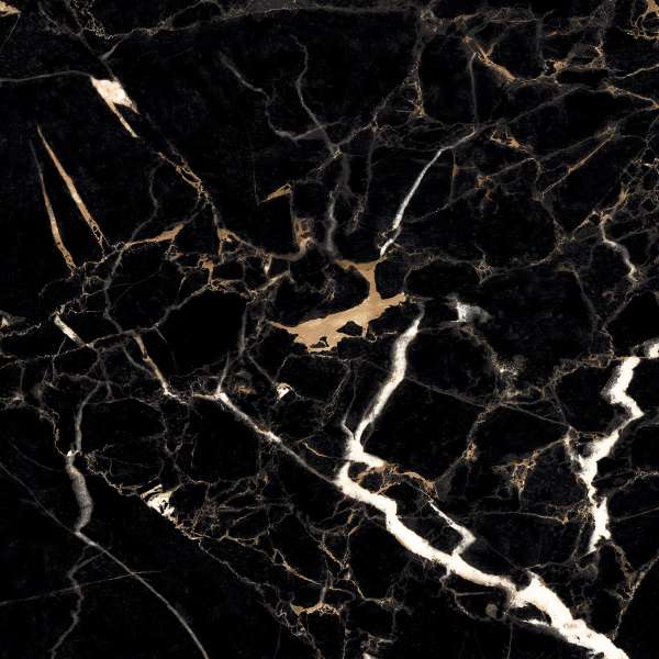 Glazed Porcelain Tiles - 600 x 600 mm ( 24 x 24 inch ) - GALAXY BLACK_1