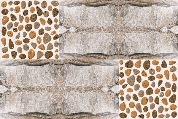 Wall Tiles - 300 x 450 mm  ( 12 x 18 inch ) - 7043