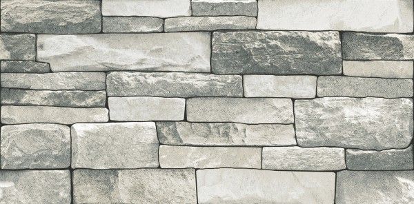 Exterior / Elevation Tiles - 300 x 600 mm ( 12 x 24 inch ) - 7402-1