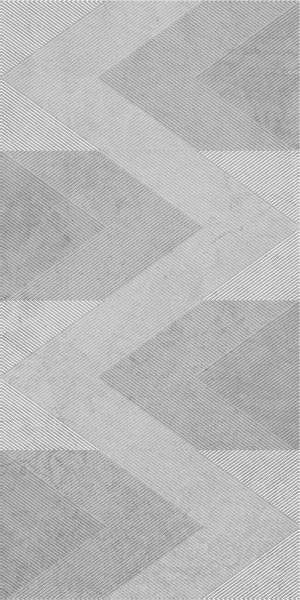 carrelage porcelanosa - 600 x 1200 mm ( 24 x 48 pouces ) - vita-grey-decor