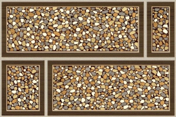 Exterior / Elevation Tiles - 300 x 450 mm  ( 12 x 18 inch ) - E-6013