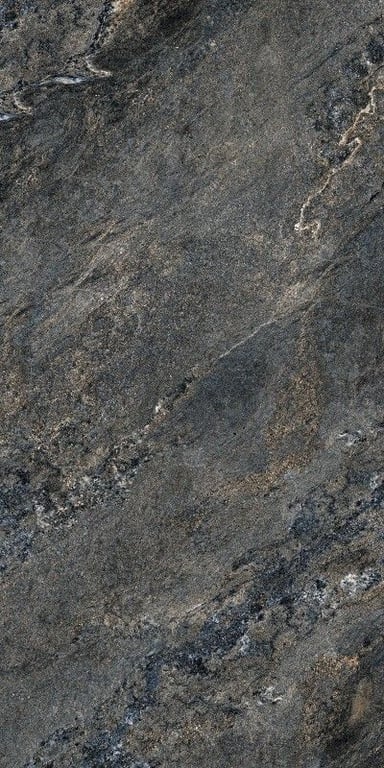 Glazed Porcelain Tiles - 800 x 1600 mm ( 32 x 64 inch ) - GALAXY BLACK_R_01