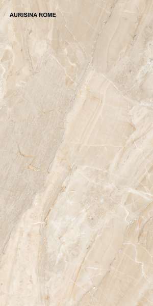 Glazed Porcelain Tiles - 600 x 1200 mm ( 24 x 48 inch ) - AURISINA ROME P1 