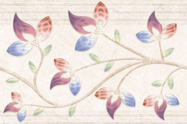 Wall Tiles - 300 x 450 mm  ( 12 x 18 inch ) - 1050_HL_1