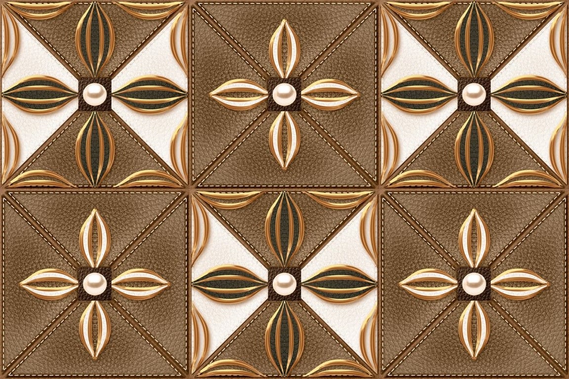 Wall Tiles - 300 x 450 mm  ( 12 x 18 inch ) - 1546_D