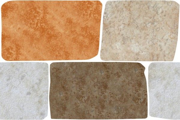 Giga Ijinle Igbega Tiles - 250 x 375 mm (10 x 15 inch) - E-753