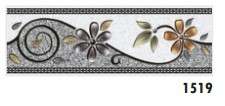 Border, Decorative & Poster tiles - 10 x 3 inch - 1519