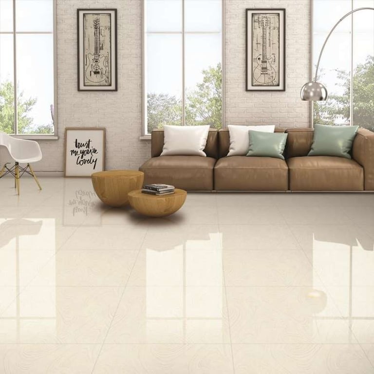 Nano Vitrified Tiles - 600 x 600 mm (24 x 24 inch) - 114-topaz 