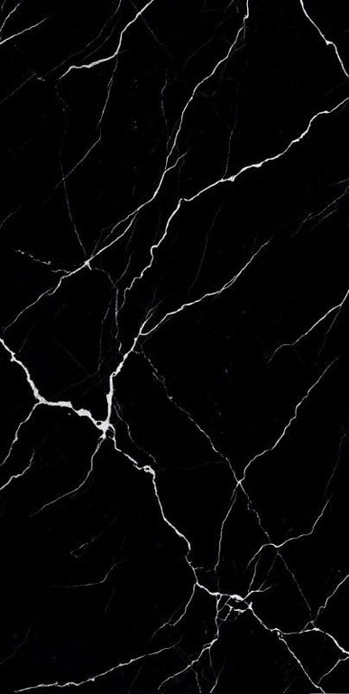 Glazed Porcelain Tiles - 800 x 1600 mm ( 32 x 64 inch ) - BRATVI BLACK_01