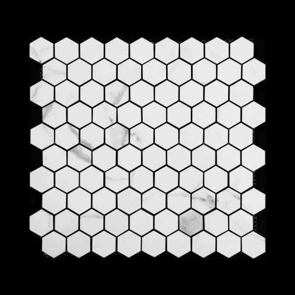 Moseiki - 300 x 300 mm (12 x 12 inch) - Haxagon (2)