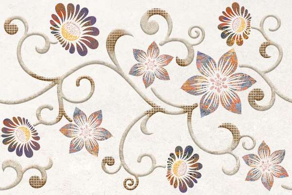 Wall Tiles - 300 x 450 mm  ( 12 x 18 inch ) - 1135_HL_1