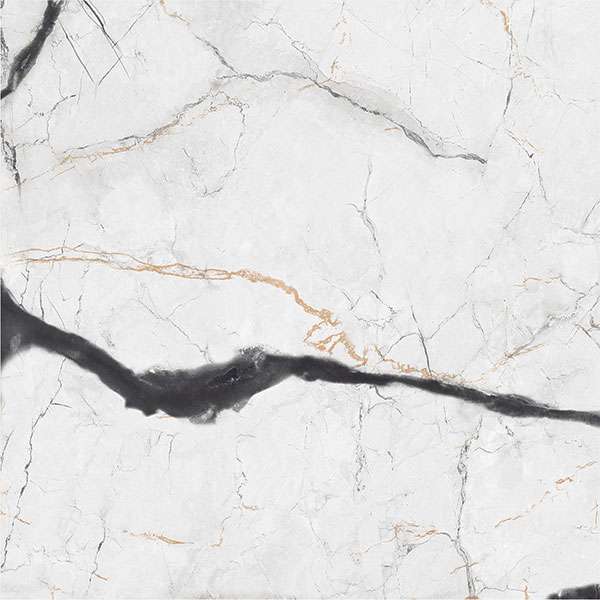 Glazed Porcelain Tiles - 600 x 600 mm ( 24 x 24 inch ) - carrara-bentley-1