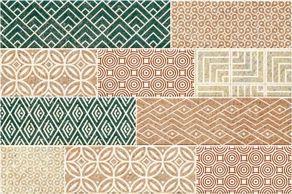 Wall Tiles - 300 x 450 mm  ( 12 x 18 inch ) - 55096_HL_1_{47}