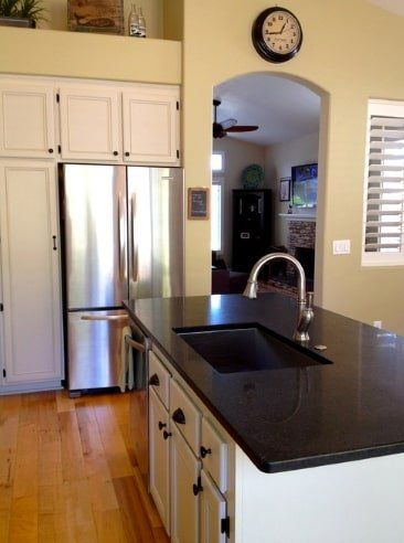 Black Pearl Granite countertop