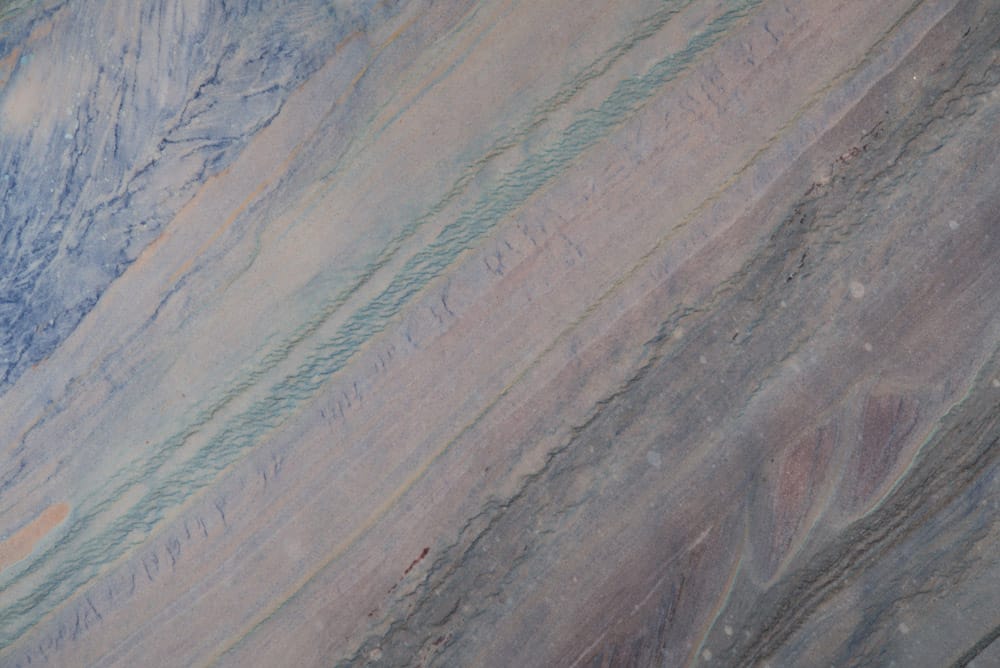 Azul Macaubas Quartzite countertop