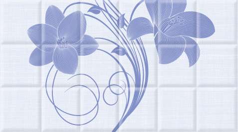 carrelage mural - 300 x 450 mm (12 x 18 pouces) - PHLOX - HL2 - Copy