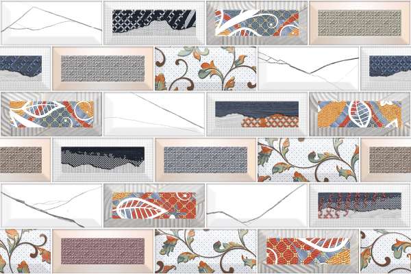 Wall Tiles - 300 x 450 mm  ( 12 x 18 inch ) - 1209_HL_1