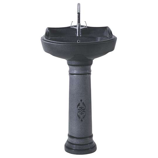 Wash Basin Pedestal  - Serena Set R01