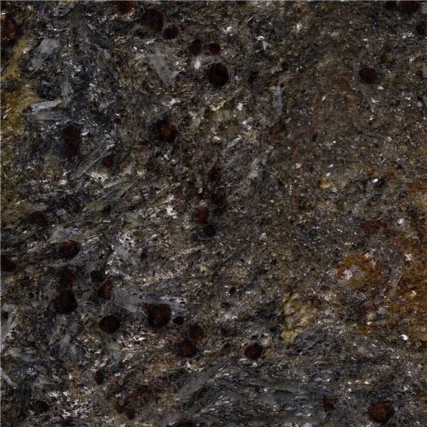 Black Meteorite Granite