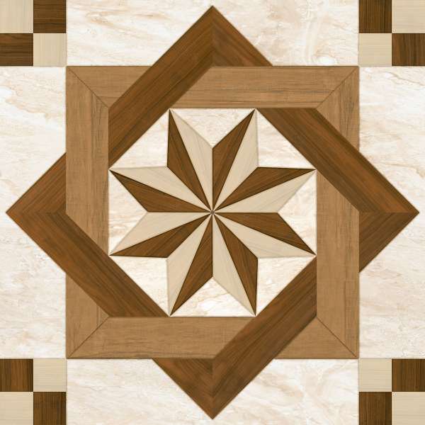 Digital tanganran Tiles - 400 x 400 mm (16 x 16 inch) - 5236