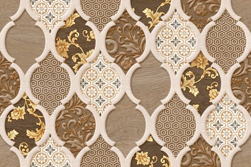 کاشی دیواری دیجیتال - 300 × 450 میلی متر ( 12 × 18 اینچ ) - 1648-D