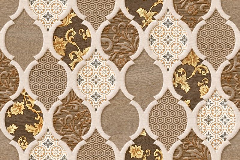 Wall Tiles - 300 x 450 mm  ( 12 x 18 inch ) - 1648-D