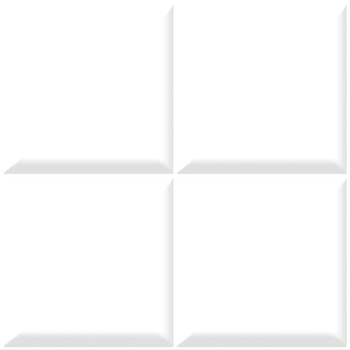 Digital odi Tiles - 300 x 300 mm (12 x 12 inch) - WHITE-110-DG