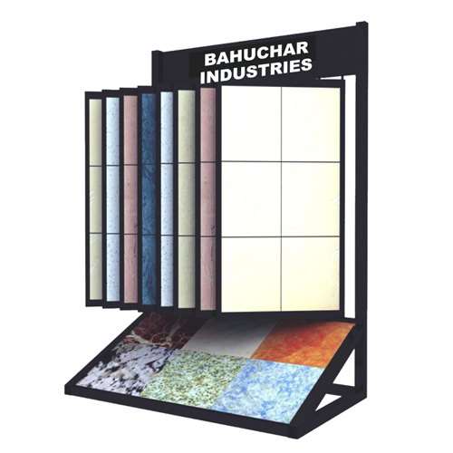 Tiles Display Stand  - Mild Steel Wall Tile Display Stand