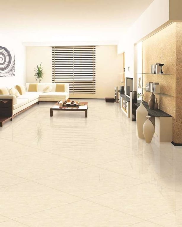 porcelanato para sala - 600 x 600 mm (24 x 24 polegadas) - 161-Pluto