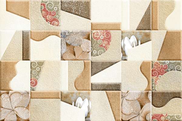 Wall Tiles - 300 x 450 mm  ( 12 x 18 inch ) - 66042_HL_1_{50}