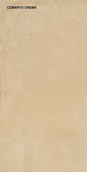 Glazed Porcelain Tiles - 600 x 1200 mm ( 24 x 48 inch ) - CEMANTO CREMA_P1 