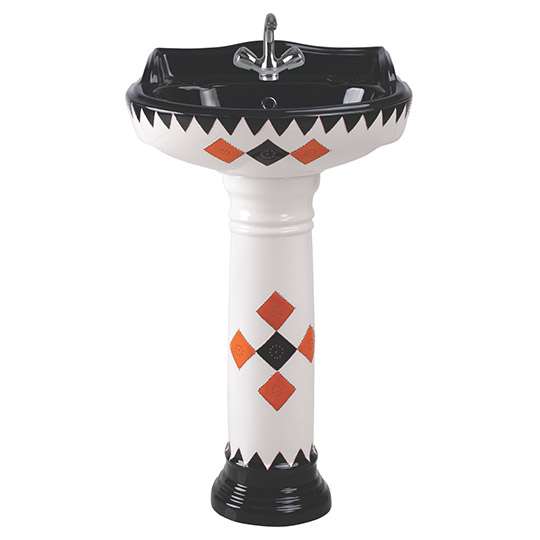 Pedestal para lavabo  - Serena Set 301