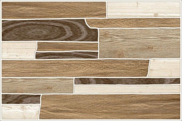 Giga Ijinle Igbega Tiles - 250 x 375 mm (10 x 15 inch) - E-711